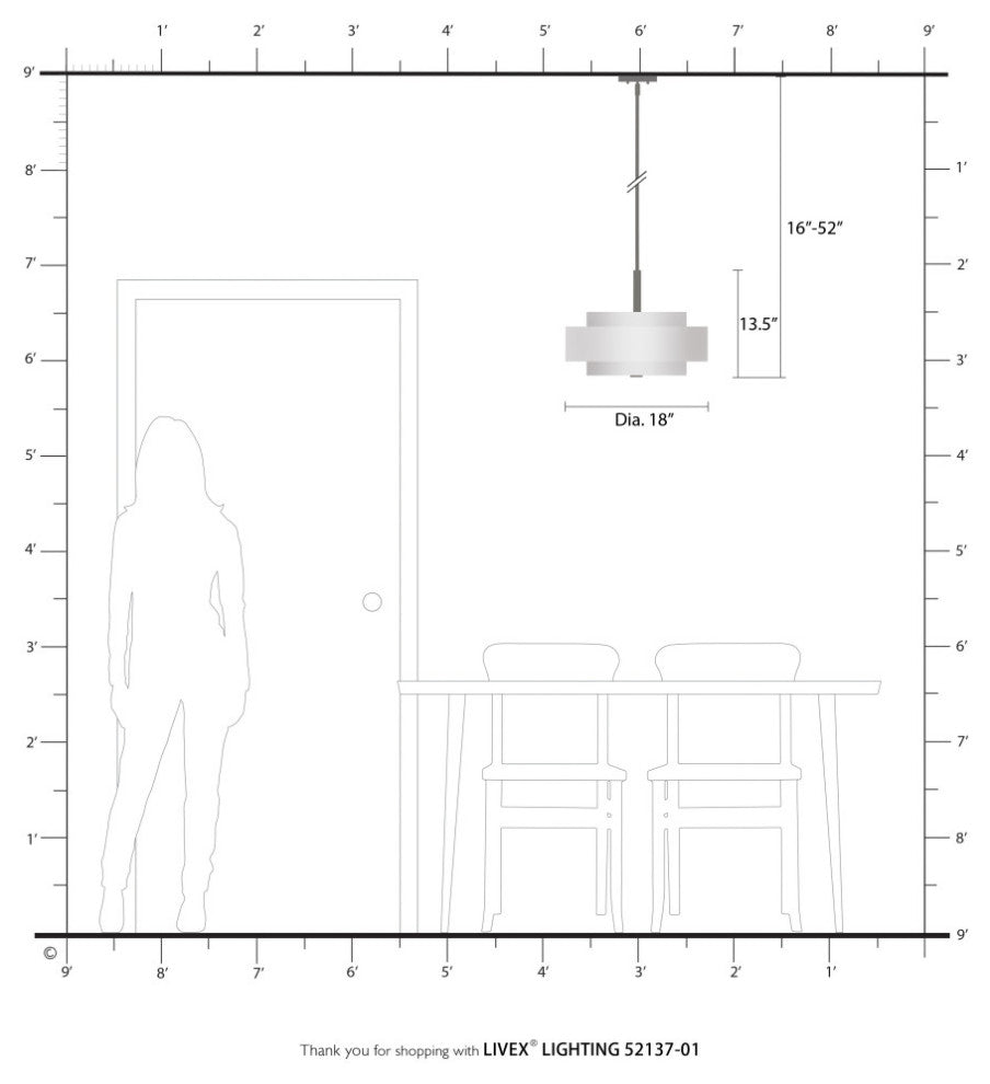 Monroe 4 Light Antique Brass Pendant Chandelier