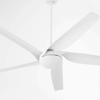 Quorum International 41655 Fury 65" 5 Blade Indoor Ceiling Fan - Studio White