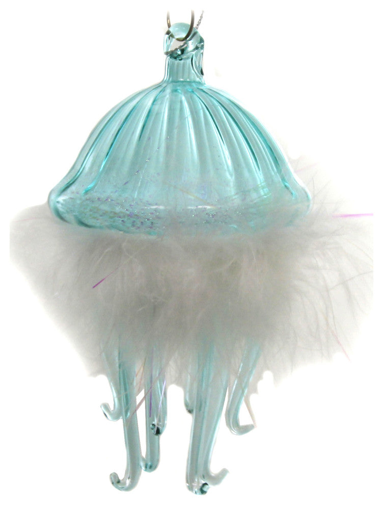 Coast Feathery Jellyfish Orn Marine Animal 6007313