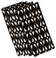 Geo-Craze Geometric Print Napkin, Brown, Set of 4