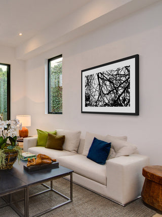 "Branches Entwined" Framed Painting Print, 36"x24"