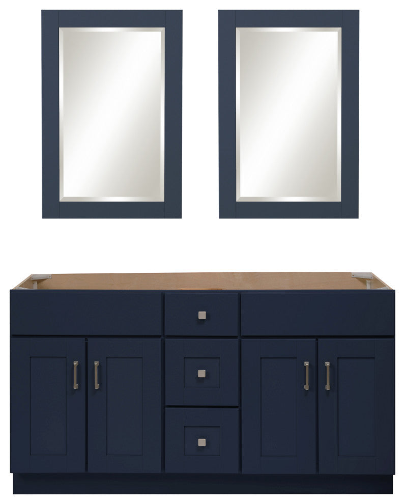Blue Topaz Vanity, 60"