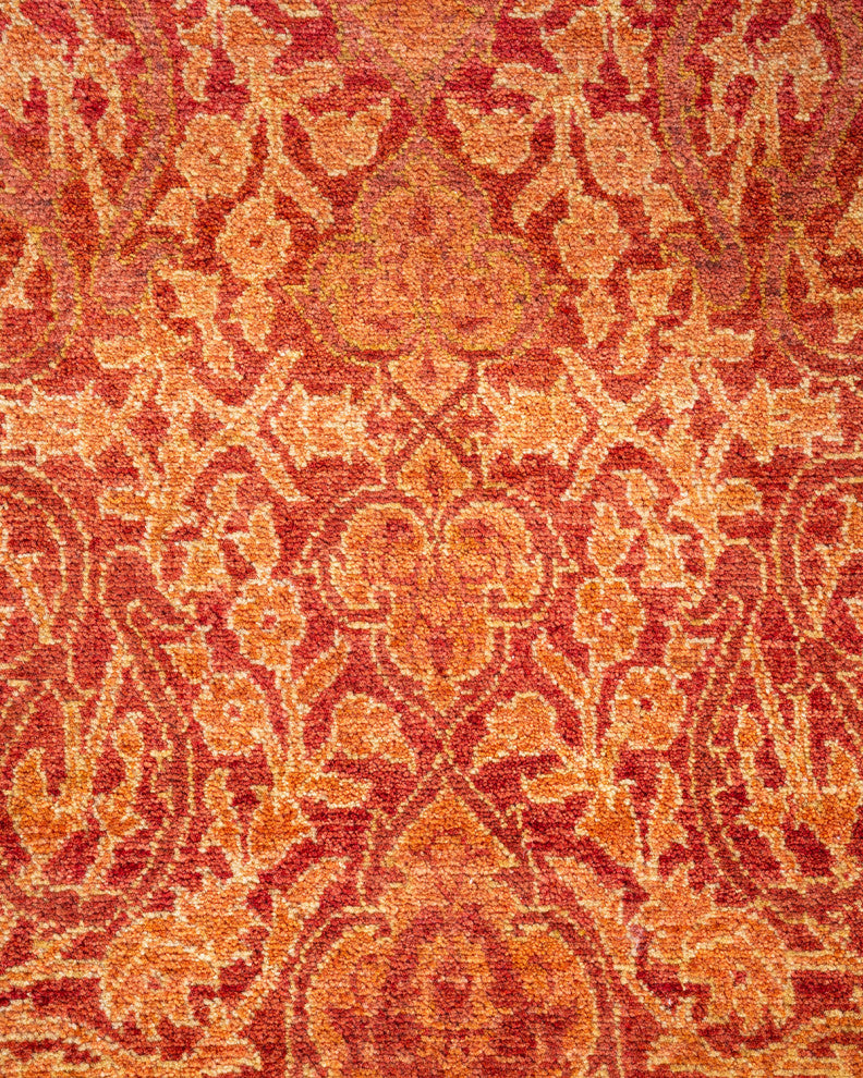 MOGUL, Hand Knotted Area Rug 9' 0" X 3' 0"