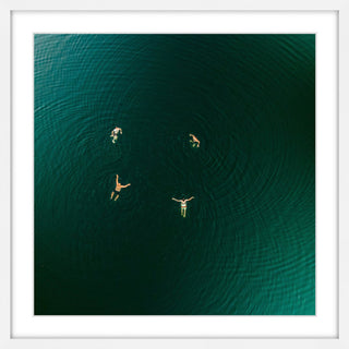 "Floating" Framed Print by Karolis Janulis