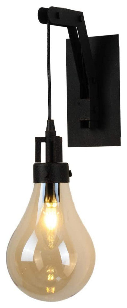 Simplicity Wall Sconce Light Fixture industrial retro wall lighting fixture