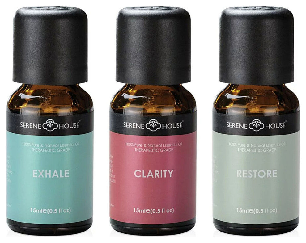 Serene House 100% Natural Essential Oil | 15ml