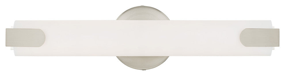 Livex Lighting Brushed Nickel LED Light ADA Bath Vanity