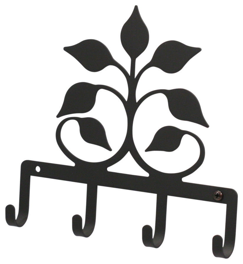 Leaf Fan Key Holder