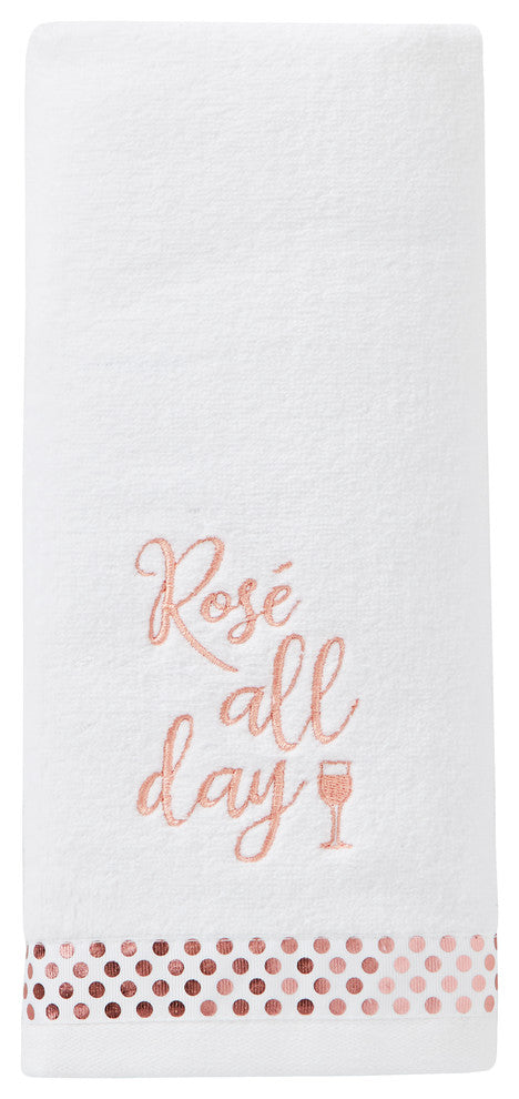SKL Home 2-Piece Rose All Day Hand Towel Set