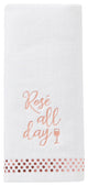 SKL Home 2-Piece Rose All Day Hand Towel Set