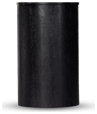 Giovani Media Console-Black Marble
