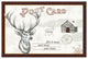 "Winter Reindeer I" Digital Paper Print by Sue Schlabach, 38"x26"