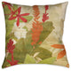 Laural Home Exotic Foliage II Outdoor Decorative Pillow, 18"x18"