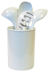 6-Piece Utensil Set, White
