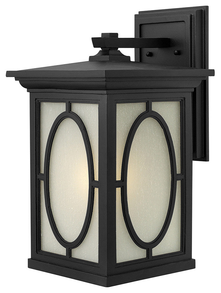 Hinkley Randolph Large Wall Mount Lantern, Black