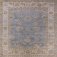 Ahgly Company Indoor Square Mid-Century Modern Area Rugs, 6' Square