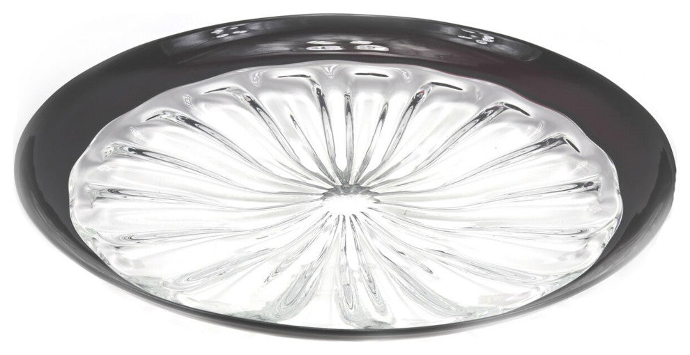 Murano Glass Miro Centerpiece Plate