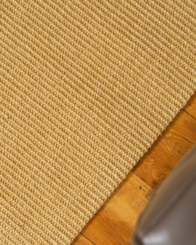 Katana Hand-Crafted Sisal 8X10 Ft. Contemporary Area Rug Carpet, 9' X 12'