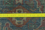 Vintage Distressed Thamara Red Rug
