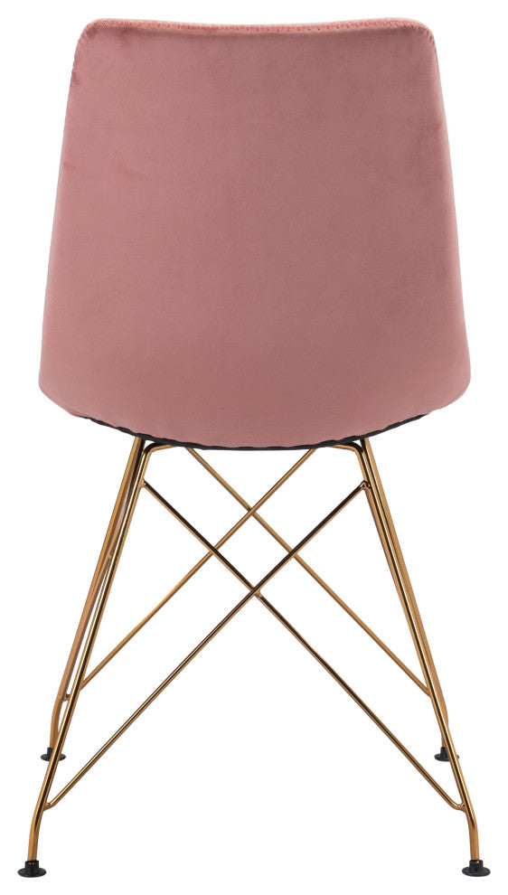Parker Dining Chair, Set of 4 Pink