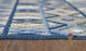 Calla Aztec Indoor/Outdoor Rug, Grey/Blue, 7'10' Round