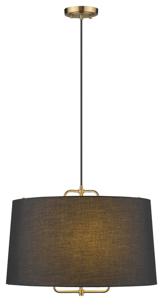 Lamia 3-Light Gold Mini Pendant