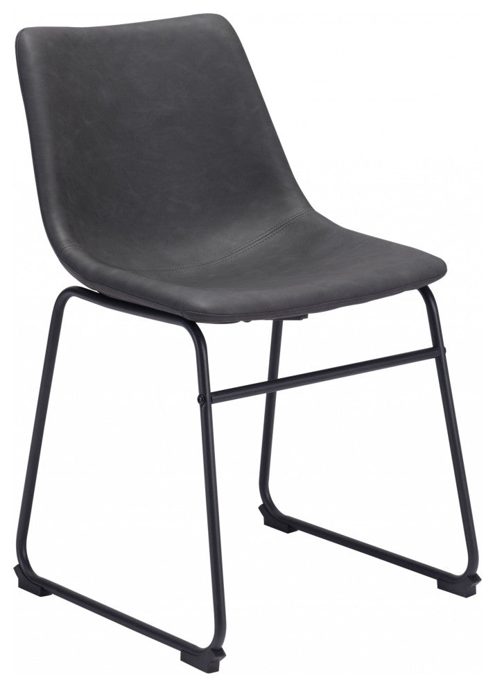 Smart Dining Chair, Set of 2 Charcoal