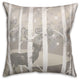 Magical Christmas Forest 20x20 Spun Poly Pillow