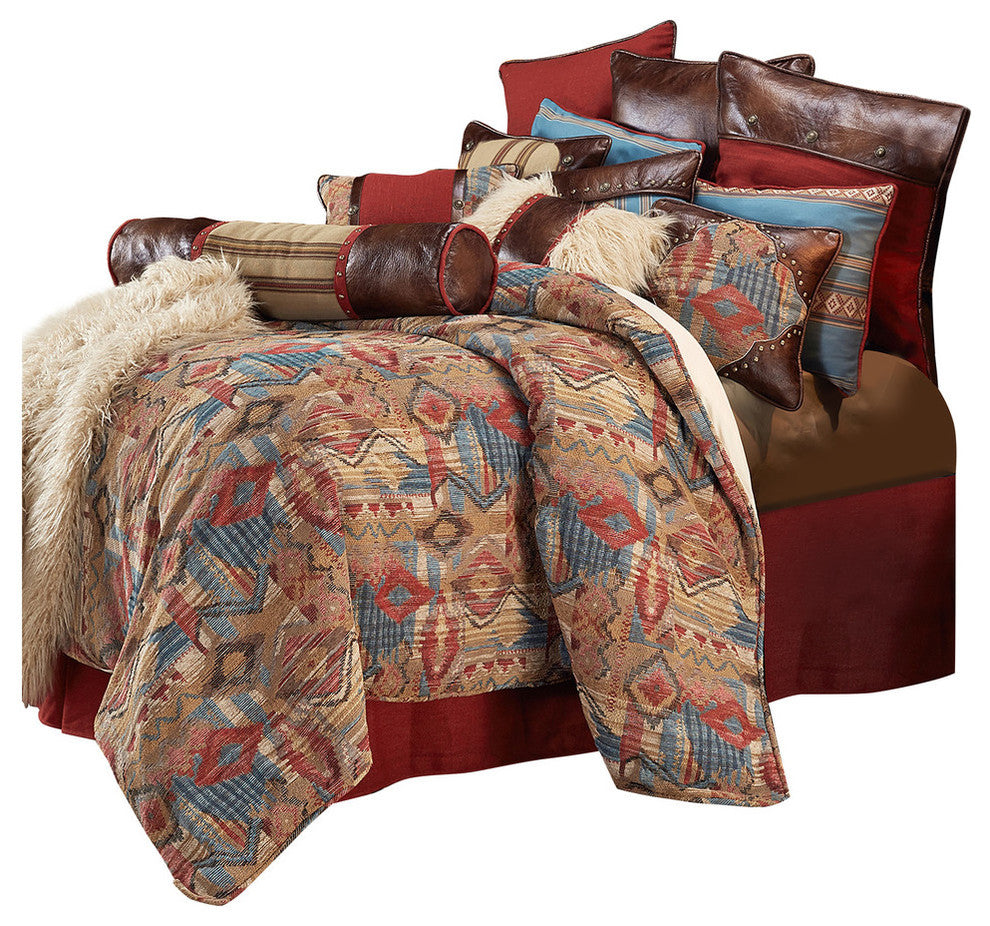 4-Piece Ruidoso Bedding Set, Super King