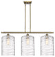 Innovations 516-3I-AB-G1113-L 3 Light Island Light, Antique Brass