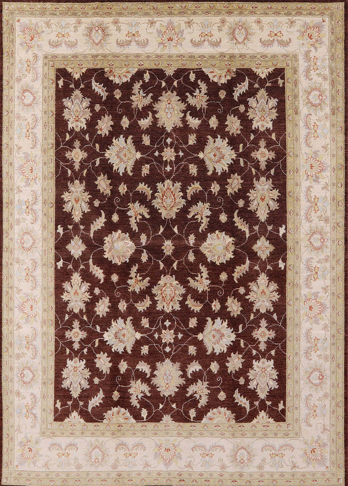 Ahgly Company Indoor Rectangle Mid-Century Modern Area Rugs, 5' x 8'