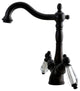 Kingston Brass Vessel Sink Faucet, Oil Rubbed Bronze