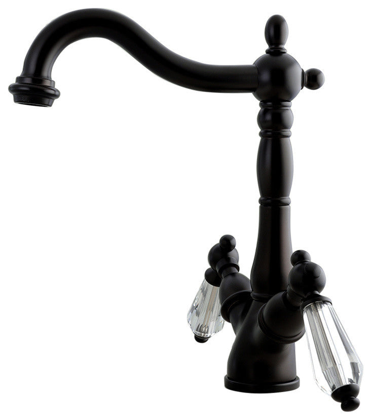 Kingston Brass Vessel Sink Faucet, Oil Rubbed Bronze