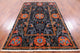 William Morris Handmade Wool Rug 5' 2" X 7' 10" Q6637