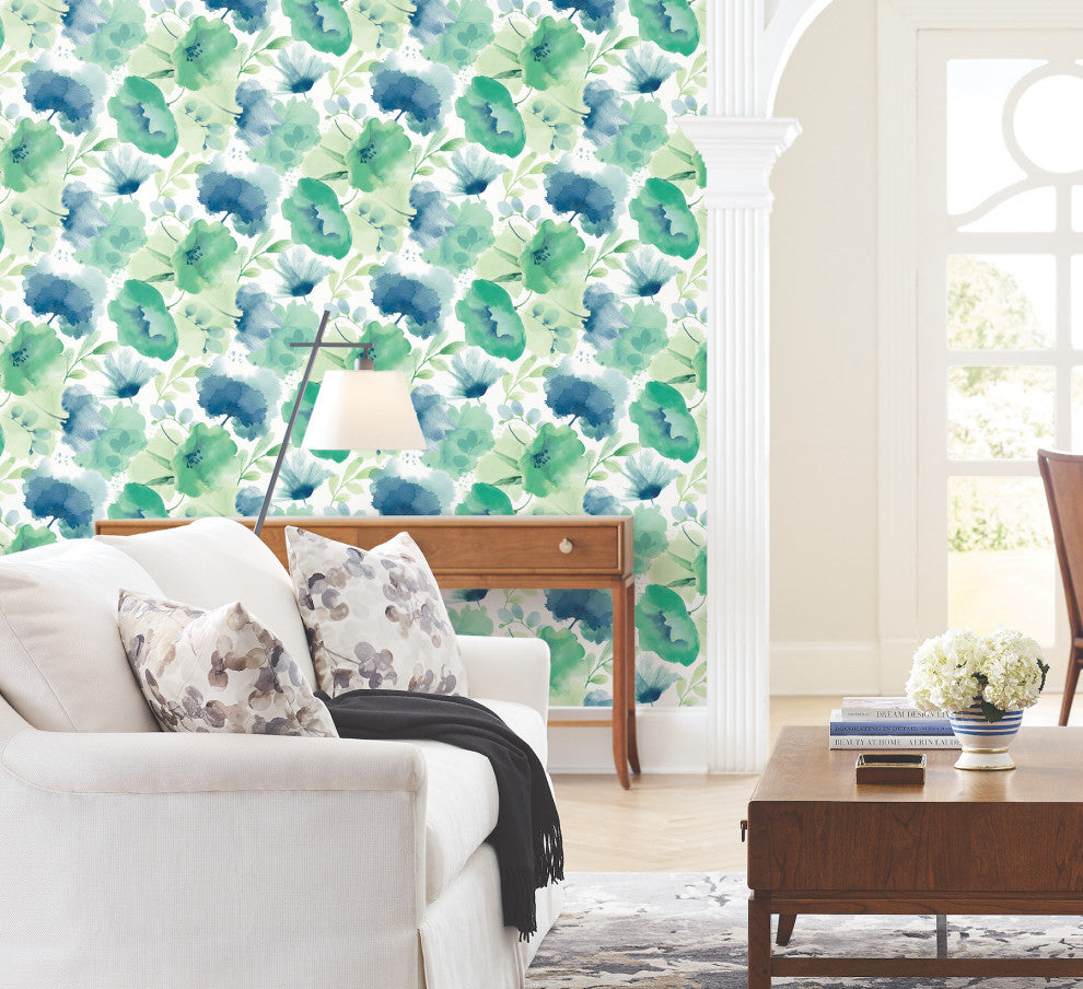 Watercolor Bouquet Wallpaper