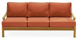 Sack Large Lounge Sofa With Shore Classic Sunbrella Fabric Cushion