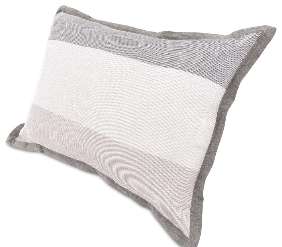 Ultra 7-Piece Queen Duvet Set - Grey