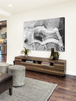 "Esna Shale" Painting Print on Canvas
