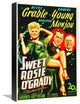 "Sweet Rosie O Grady" Stretched Canvas Giclee by Hollywood Photo Archive, 12x18"