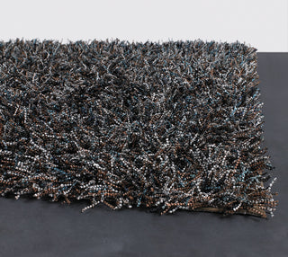 Astrid Contemporary Area Rug, Gray, 7'9"x10'6" Rectangle