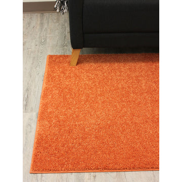 Shaw Carpet Kids Crossing, Tangerine Twist, 5''x8''