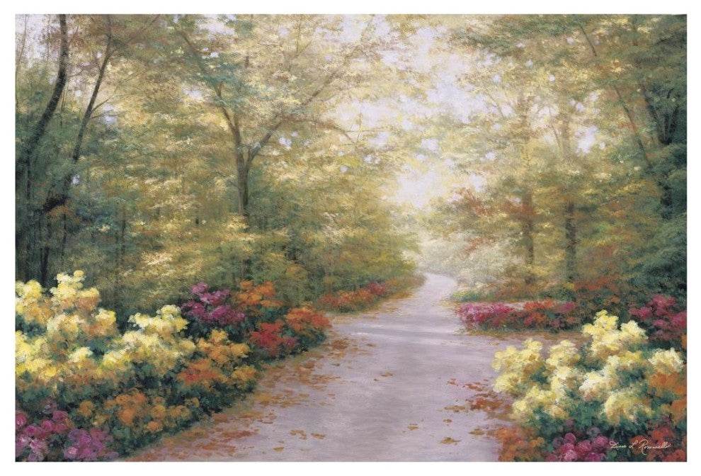 "September Song" Digital Paper Print by Diane Romanello, 32"x22"