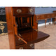 Mahogany Hidden Drawer Desk