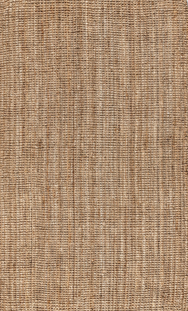 Pata Hand Woven Area Rug, Natural, 8 X 10