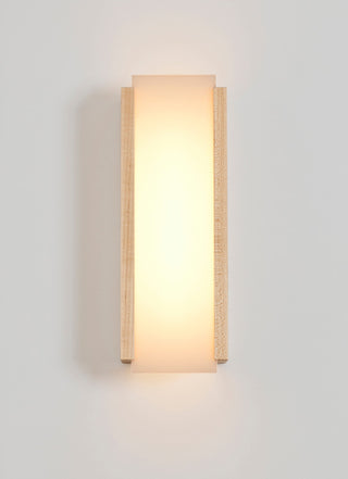 Capio 17 LED Wall Sconce, Maple