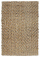 Classic Home Herringbone Natural Rug, 5'x8'
