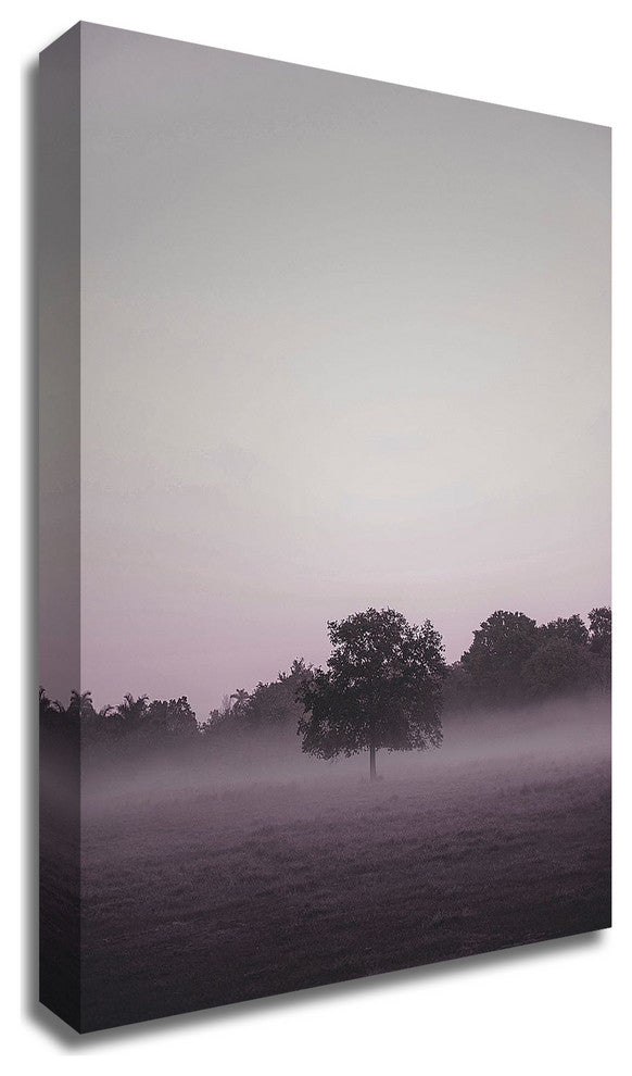 Purple Light 2 by Design Fabrikken, Print on Canvas, 25"x35"