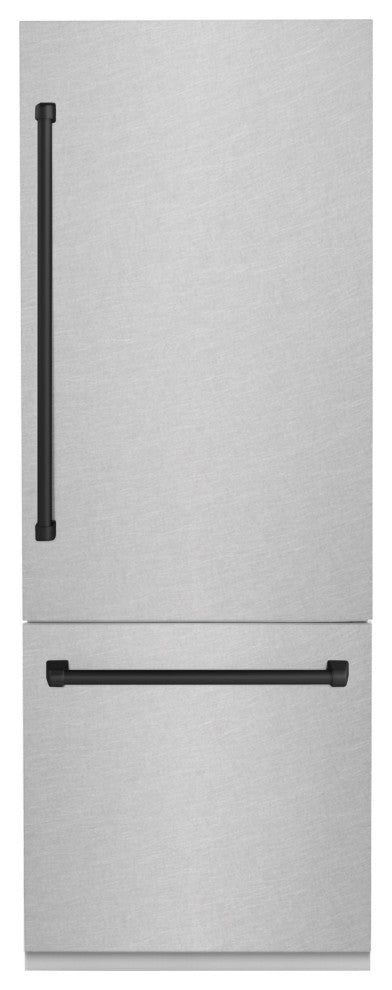 Refrigerator With Internal Water and Ice Dispenser, Durasnow RBIVZ-SN-30-MB