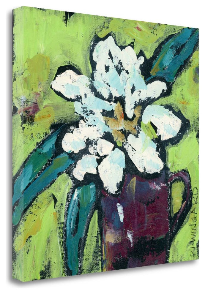 "Be Happy" By Pamela J. Wingard, Giclee Print on Gallery Wrap Canvas