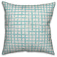 Painterly Plaid 20x20 Throw Pillow